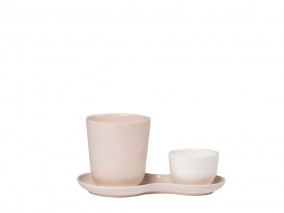 Servírovací porcelánová sada Coffee & Sweets Roseberry