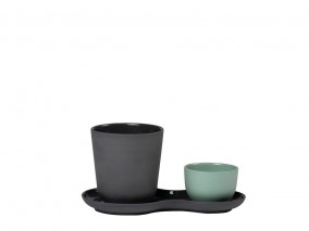 Servírovací porcelánová sada Coffee & Sweets Kale