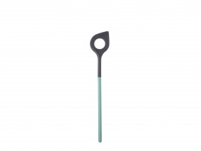 Rosti Vařečka s rohem a dírou Optima 31 cm Nordic Green