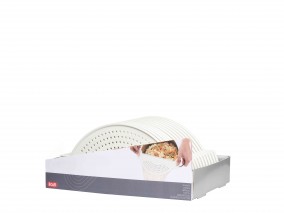 Rosti Cedník na mísu Display 12 ks White