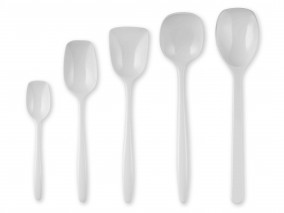 Rosti Sada kuchyňských lžíc Classic 5ks White