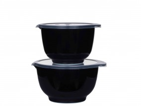 Rosti Kuchyňská mísa s víkem 2+3L Margrethe Black