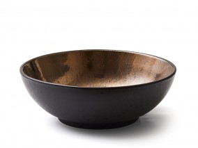 Bitz Mísa na salát 30 cm Black/Bronz