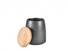 Bitz Dóza s víkem 16,5cm Black