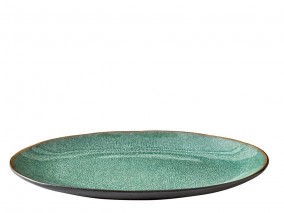 Bitz Velký servírovací talíř 30cm Black/Green