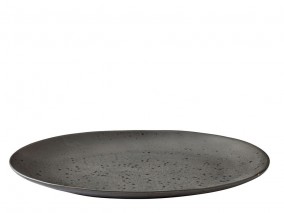 Bitz Velký servírovací talíř 30cm Black