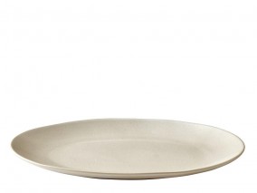 Bitz Velký servírovací talíř 30cm Matte Cream