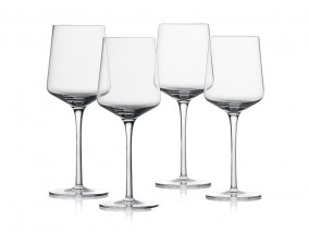 Zone Denmark Sklenice na bílé víno Rocks 30 cl (sada 4 ks)