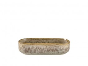 Villa Collection Úložná mísa Thine 18x8,5x4,5cm Moon Rock