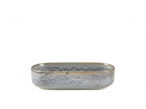 Villa Collection Úložná mísa Thine 18x8,5x4,5cm Blue Fog