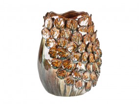 Villa Collection Váza/Květináč Aug 29,5 cm Major Brown