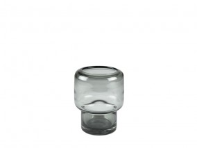 Villa Collection Váza Hoej 13,5x17 Grey