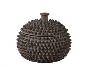 Villa Collection Dóza s víkem Kirn Grey 17,5 cm