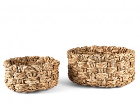 Blomsterbergs Košík na pečivo Nature (sada 2 ks)