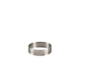 Blomsterbergs Nerezový prsten na tartaletky 8 x 2 cm