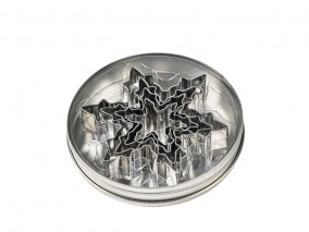 Blomsterbergs Vykrajovátko na sušenky Sněhová vločka (4 ks)