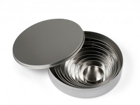 Blomsterbergs Vykrajovátko na sušenky Kulaté (9 ks)