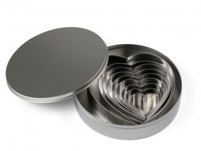 Blomsterbergs Vykrajovátko na sušenky Srdíčko (9 ks)