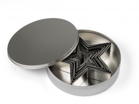 Blomsterbergs Vykrajovátko na sušenky Hvězdička (9 ks)