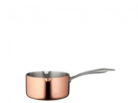 Blomsterbergs Měděná pánev na omáčku 1,4l