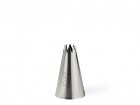 Blomsterbergs Cukřářská zdobící špička Hvězda uzavřená 12mm