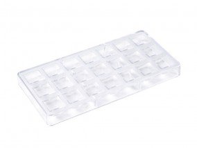 Blomsterbergs Forma na tvorbu čokoládových pralinek Pyramída