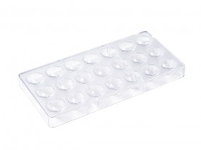 Blomsterbergs Forma na tvorbu čokoládových pralinek Diamant