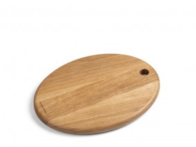 Oválné prkénko na krájení 30,5x22x1,9 cm
