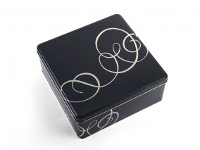 Blomsterbergs Plechová dóza na sušenky 20x20x8 cm