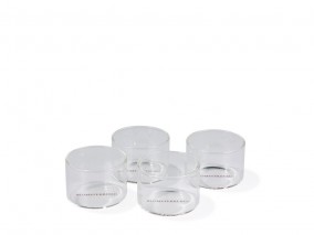 Blomsterbergs Sada dezertních sklenic 5cm Ø8 (4 ks)