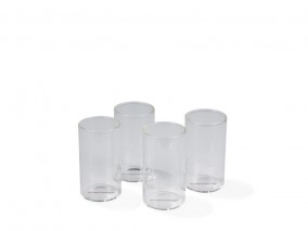 Blomsterbergs Sada dezertních sklenic 10cm Ø5 (4 ks)