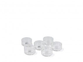 Sada dezertních sklenic 3cm Ø5 (6 ks)