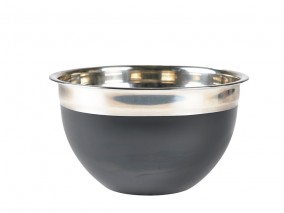 Holm Kuchyňská mísa na míchání 3L Black