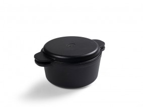 Holm Litinový hrnec s víkem 4L