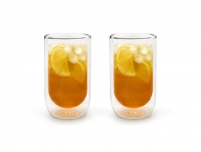 Bredemeijer Dvoustěnná sklenice 400ml (sada 2 ks)