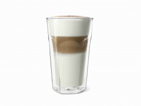 Leopold Vienna Dvostěnná sklenice Latte Macchiato, (2ks), 350ml