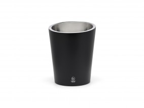 Leopold Vienna Chladič na šampaňské, dvoustěnný Black