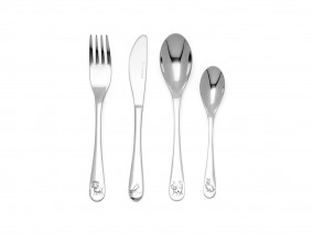 Zilverstad Dětská sada příborů (4 ks) Pets