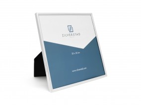 Zilverstad Fotorámeček Sweet Memory, lesklý stříbrný 20x20cm