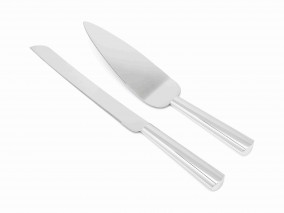 Zilverstad Sada na servírování desertů (set 2 ks)