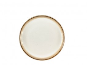 Bitz Servírovací talíř 17cm Grey/Cream