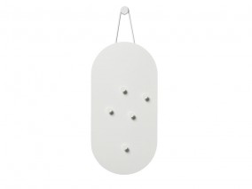 Zone Denmark Kovová tabule na zeď A-bulletin White