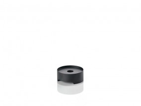 Zone Denmark Kovový svícen Singles 3,6cm Black
