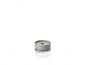 Zone Denmark Kovový svícen Singles 3,6cm Mud