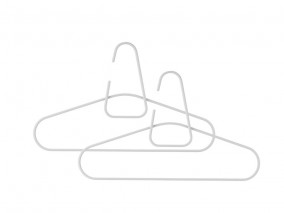 Zone Denmark Sada 2 kovových ramínek A-hanger Grey