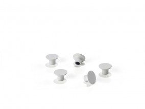 Zone Denmark Sada magnetů A-bulletin Soft Grey