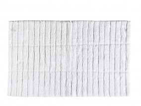 Zone Denmark Koupelnová předložka Tiles 50x80cm White