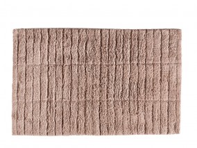 Zone Denmark Koupelnová předložka Tiles 50x80cm Nude