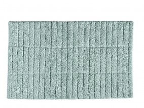 Zone Denmark Koupelnová předložka Tiles 50x80cm Dusty Green