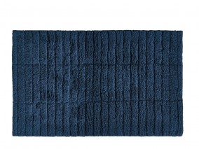 Zone Denmark Koupelnová předložka Tiles 50x80cm Dark Blue